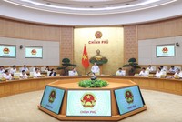 Thủ tướng Lê Minh Hưng chủ trì Phiên họp Chính phủ chuyên đề xây dựng pháp luật tháng 6/2026.