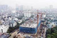 Dự án nhà ở xã hội NO1 tại Khu đô thị mới Hạ Đình dự kiến hoàn thành vào quý IV/2027.