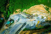 Hạng mục hầm Phượng Hoàng hiện là đường găng tiến độ của Dự án cao tốc Khánh Hòa - Buôn Ma Thuột.