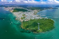 An ninh năng lượng được đảm bảo tuyệt đối nhằm đáp ứng yêu cầu tổ chức các sự kiện quy mô lớn và phát triển Phú Quốc bền vững. Ảnh: Đặc khu Phú Quốc. Nguồn: KITRA