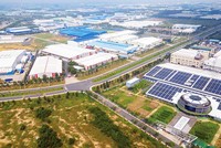 Bất động sản công nghiệp đang bước vào giai đoạn cạnh tranh bằng chất lượng hạ tầng (Ảnh: Lê Toàn)