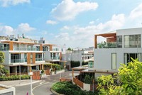 Ảnh thực tế phân khu The 6 Villas. Ảnh: Kusto Home
