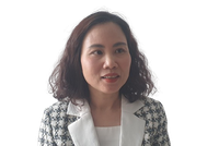Bà Phí Hương Nga, Trưởng ban Ban Thống kê công nghiệp và xây dựng (Cục Thống kê, Bộ Tài chính) 
