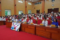 Toàn cảnh buổi khai mạc kỳ họp HĐND tỉnh Quảng Trị.