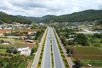 Kế hoạch đầu tư công trung hạn giai đoạn 2026 - 2030 của tỉnh Lâm Đồng có tổng nguồn vốn dự kiến khoảng 125.000 tỷ đồng. Ảnh: Linh Đan 