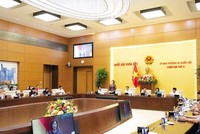 Ủy ban Thường vụ Quốc hội cho ý kiến về Dự án một luật sửa một số điều của 3 luật 