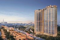 Khải Hoàn Imperial sở hữu tầm view panorama đa hướng ra sân golf Sông Bé, AEON Mall Canary, Quốc lộ 13, ga metro Thủ Dầu Một - Tao Đàn
