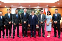 Lãnh đạo cấp cao Tập đoàn Daiichi Life làm việc với Bộ Tài chính: Khẳng định cam kết đầu tư lâu dài và phát triển bền vững