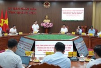UBND TP Đà Nẵng và UBND tỉnh Quảng Ngãi tổ chức làm việc về thực hiện Đề án phát triển liên kết không gian Chu Lai - Dung Quất - Nam Giang - Hành lang kinh tế Đông Tây 2. 