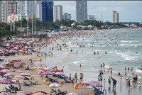 Điểm du lịch trọng điểm của khu vực Bà Rịa-Vũng Tàu sẽ có lực lượng Trật tự viên du lịch.