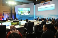 Đoàn Việt Nam tham dự Hội nghị Bộ trưởng Ngoại giao ASEAN-Australia. (Nguồn: ASEAN) 