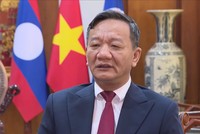 Đại sứ Việt Nam tại Lào Nguyễn Minh Tâm (Ảnh: NVCC)