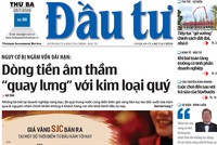 Báo Đầu tư số 60
