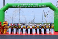 Đại lộ Lương Hòa - Bình Chánh thúc đẩy tăng trưởng vùng đô thị phía Tây TP.HCM
