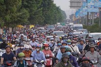TP.HCM yêu cầu các cơ quan, đơn vị nhà nước và cán bộ, công chức, viên chức phải tiên phong đi đầu trong thực hiện chuyển đổi giao thông xanh (ảnh minh họa) 