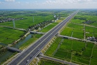 Đề xuất quy hoạch tuyến cao tốc kết nối Hải Phòng với Vành đai 5 Vùng Thủ đô 
