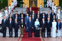 Tổng Bí thư, Chủ tịch nước Tô Lâm tiếp Trưởng đoàn các nước, chuyên gia, học giả và đại diện các tổ chức quốc tế đến Việt Nam tham dự Diễn đàn Tương lai ASEAN 2026 (ngày 9/6/2026).