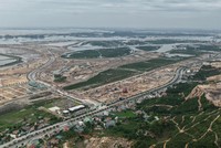 Tỉnh Quảng Ninh đặt mục tiêu hoàn tất toàn bộ công tác giải phóng mặt bằng trước ngày 30/9/2026. Ảnh Tiến Dũng