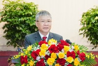 Ông Nguyễn Đức Dũng, Phó Bí thư Thành ủy, Chủ tịch HĐND TP. Đà Nẵng phát biểu khai mạc kỳ họp thứ 4, HĐND TP. Đà Nẵng khóa XI vào sáng 30/7. 