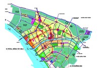 Vị trí Đại lộ Đông Tây (giai đoạn 2).