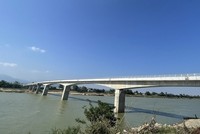Dự án cầu Văn Ly và đường dẫn có tổng vốn đầu tư 575 tỷ đồng.