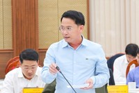 Ông Nguyễn Bá Út, Giám đốc Sở Công thương tỉnh Lâm Đồng. Ảnh: Hạ Chúc