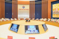 Quang cảnh phiên họp