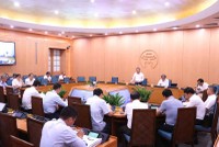 Quang cảnh cuộc họp.