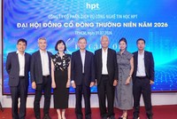 HPT hoàn thành vượt kế hoạch 2025, trả cổ tức 20% và tăng tốc chiến lược đột phá