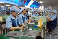 Xuất khẩu nhóm hàng điện tử, máy tính và linh kiện tăng mạnh.