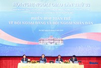 Quang cảnh phiên họp. Ảnh: Đức Thanh