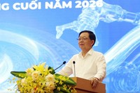 Phó Thủ tướng Hồ Quốc Dũng phát biểu chỉ đạo tại hội nghị - Ảnh: VGP.