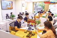 Với các quy định vừa được NHNN ban hành cũng như hàng loạt quy định trước đó, lãi suất toàn thị trường sẽ hạ nhiệt dần trong nửa cuối năm nay. Ảnh: Đ.T 
