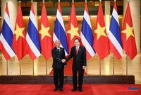 Chủ tịch Quốc hội Trần Thanh Mẫn: Tạo động lực mới cho quan hệ Việt Nam - Thái Lan 