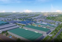  Phối cảnh một góc khu công nghệ cao Long Thành.