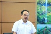 Bí thư Tỉnh ủy Quảng Ninh Quản Minh Cường - Ảnh Đức Thanh. 