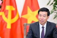 Thứ trưởng Bộ Ngoại giao Nguyễn Mạnh Cường.