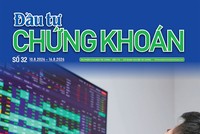 Báo Đầu tư Chứng khoán số 32