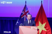 Tổng Bí thư, Chủ tịch nước Tô Lâm phát biểu. (Ảnh: Thống Nhất/TTXVN)