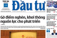 Báo Đầu tư số 62