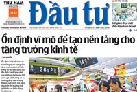 Báo Đầu tư số 63