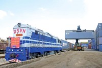 Tập đoàn Đường sắt Quốc gia Việt Nam được xác định giữ vai trò nòng cốt trong phát triển ngành đường sắt (Ảnh: P.V) 
