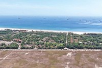 Quảng Ngãi kiên quyết xử lý các dự án chậm triển khai và tháo gỡ cho những dự án tiềm năng nhằm từng bước khơi thông nguồn lực đất đai (Ảnh: P.V) 