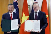 Tuyên bố chung về làm sâu sắc quan hệ đối tác chiến lược toàn diện Việt Nam - Australia 