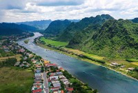Vườn quốc gia Phong Nha - Kẻ Bàng có diện tích hơn 167.000 ha. Ảnh (nguồn): Sở VHTT-DL Quảng Trị.
