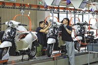 Hơn 18,68 tỷ USD vốn FDI đổ vào lĩnh vực chế biến, chế tạo trong 7 tháng qua. Ảnh: Đức Thanh