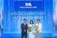 Khải Minh Land ký kết hợp tác cùng chủ đầu tư Hướng Việt Properties, chính thức trở thành đơn vị phân phối dự án Palm River