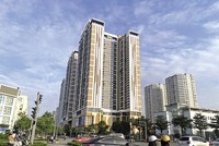 Dù lãi suất đang có dấu hiệu hạ nhiệt, song dòng vốn cho bất động sản vẫn khó. Ảnh: Đức Thanh