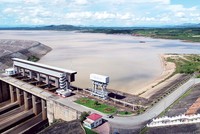 Điều kiện thủy văn tiếp tục tác động trực tiếp đến doanh thu của các doanh nghiệp thủy điện (Trong ảnh: Nhà máy Thủy điện Ialy) 