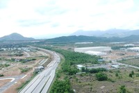 Khu công nghệ thông tin tập trung Đà Nẵng - giai đoạn 2 Đà Nẵng đủ điều kiện áp dụng tháo gỡ vướng mắc theo cơ chế đặc thù. Ảnh Hoàng Anh 